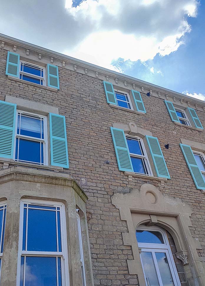 Exterior of Aurora Spa Frome